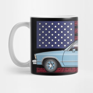 USA Light Blue Mug